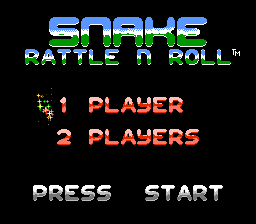 Snake Rattle n Roll (Europe)